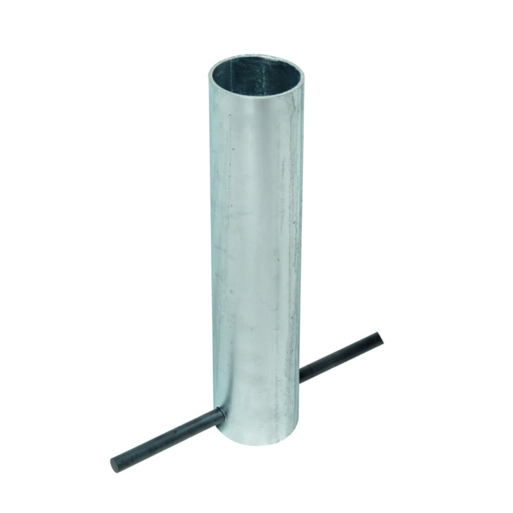 Manguito de tierra para poste de bloqueo extraíble, diámetro 60 mm, longitud 330 mm Imagen del producto: Manguito de tierra para poste de bloqueo extraíble, diámetro 60 mm, longitud 330 mm