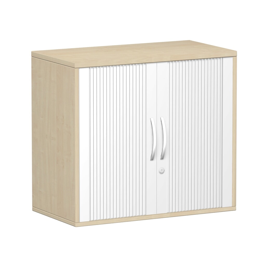 Gabinete con obturador Lisboa, 2 OH, arce Imagen del producto: Gabinete con obturador Lisboa, 2 OH, arce