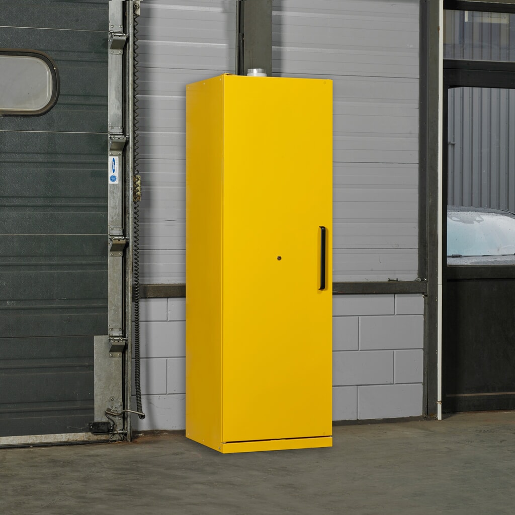 Número de imagen del producto 3: Armario ignífugo Justrite® EN F90, 1 puerta