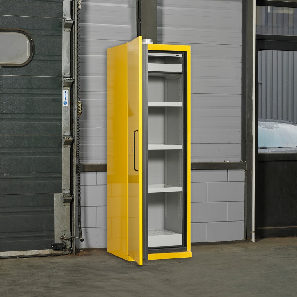 Número de imagen del producto 4: Armario ignífugo Justrite® EN F90, 1 puerta