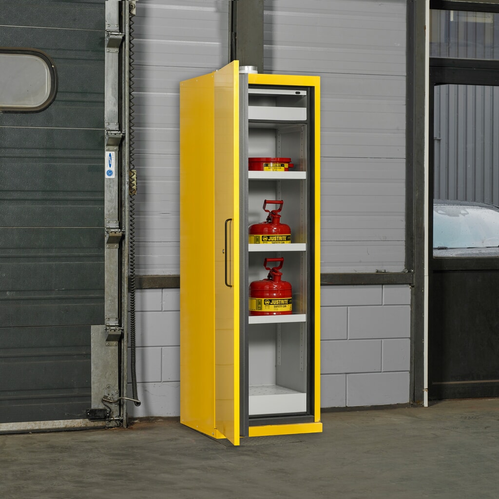 Número de imagen del producto 5: Armario ignífugo Justrite® EN F90, 1 puerta