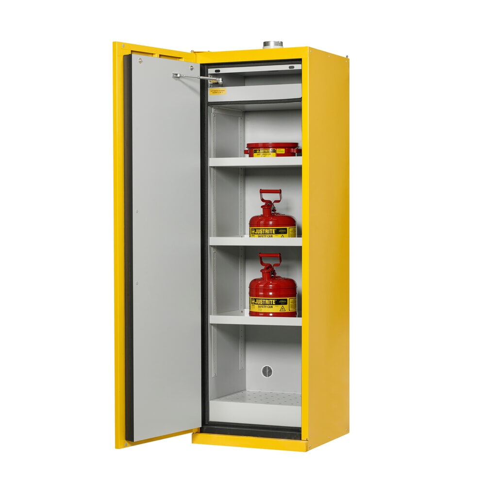 Número de imagen del producto 6: Armario ignífugo Justrite® EN F90, 1 puerta