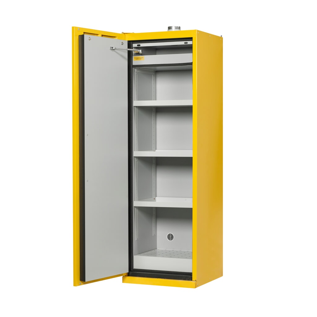 Armario ignífugo Justrite® EN F90, 1 puerta Número de imagen del producto 7: Armario ignífugo Justrite® EN F90, 1 puerta