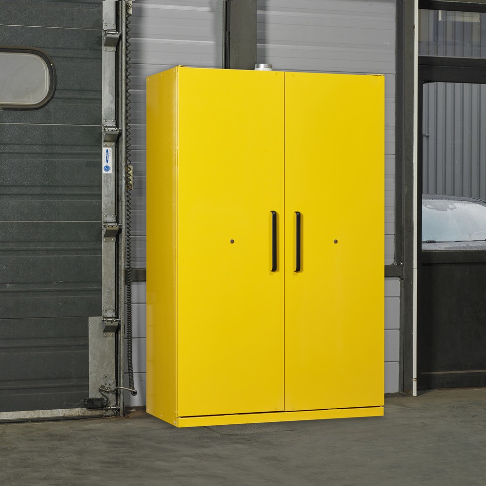 Número de imagen del producto 3: Armario de seguridad Justrite® EN F90, 2 hojas