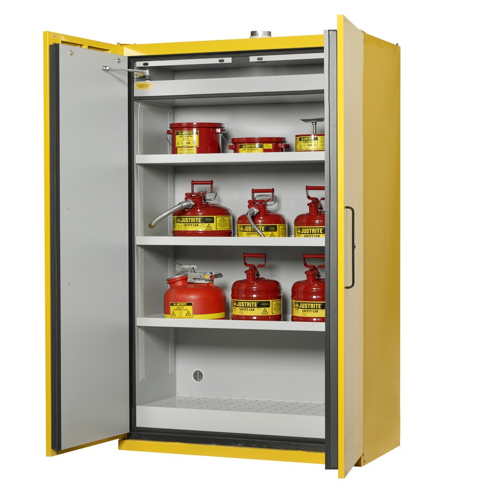 Número de imagen del producto 5: Armario de seguridad Justrite® EN F90, 2 hojas
