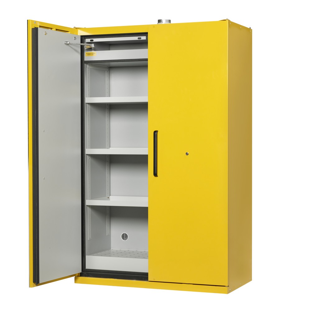Número de imagen del producto 6: Armario de seguridad Justrite® EN F90, 2 hojas