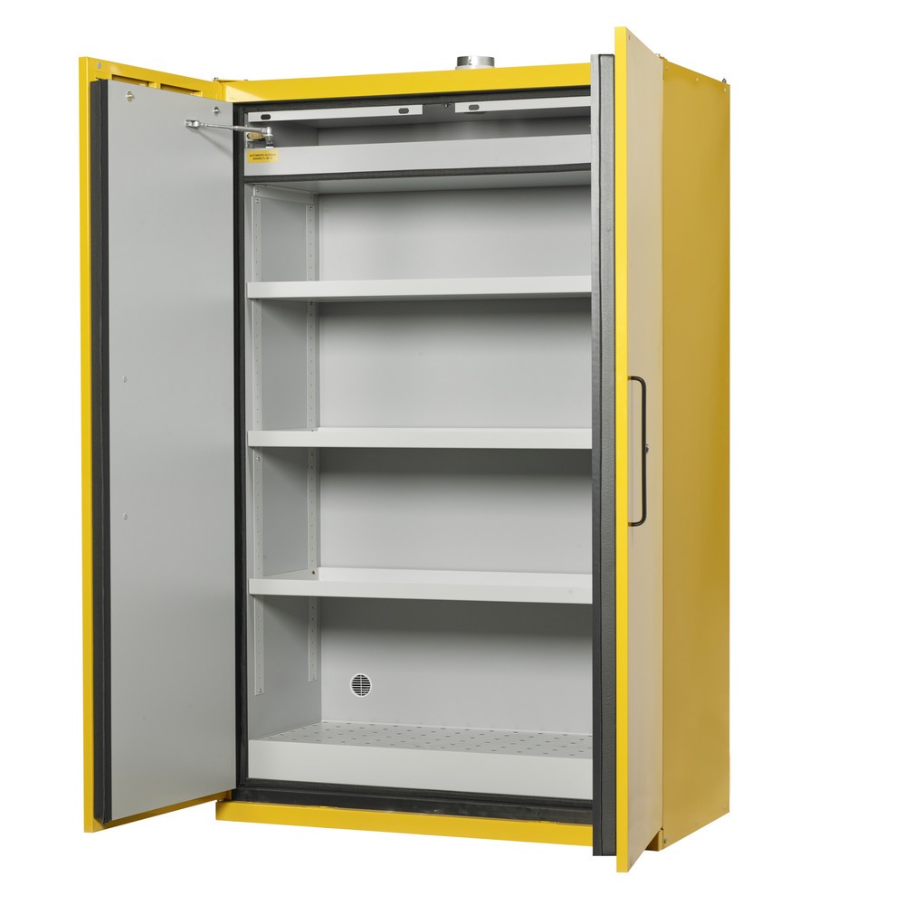 Número de imagen del producto 7: Armario de seguridad Justrite® EN F90, 2 hojas