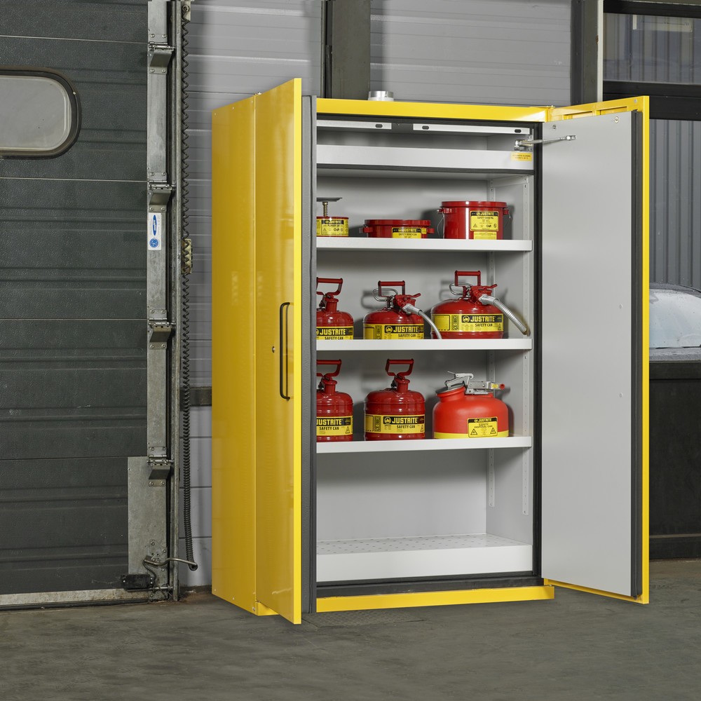 Número de imagen del producto 8: Armario de seguridad Justrite® EN F90, 2 hojas