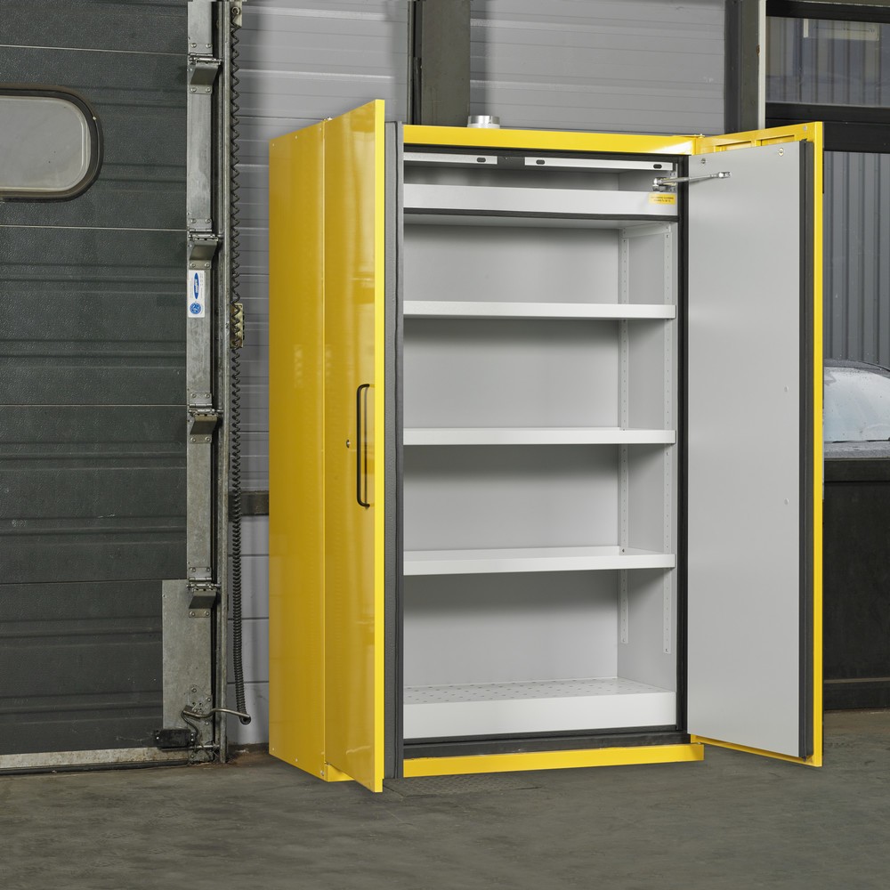 Número de imagen del producto 9: Armario de seguridad Justrite® EN F90, 2 hojas