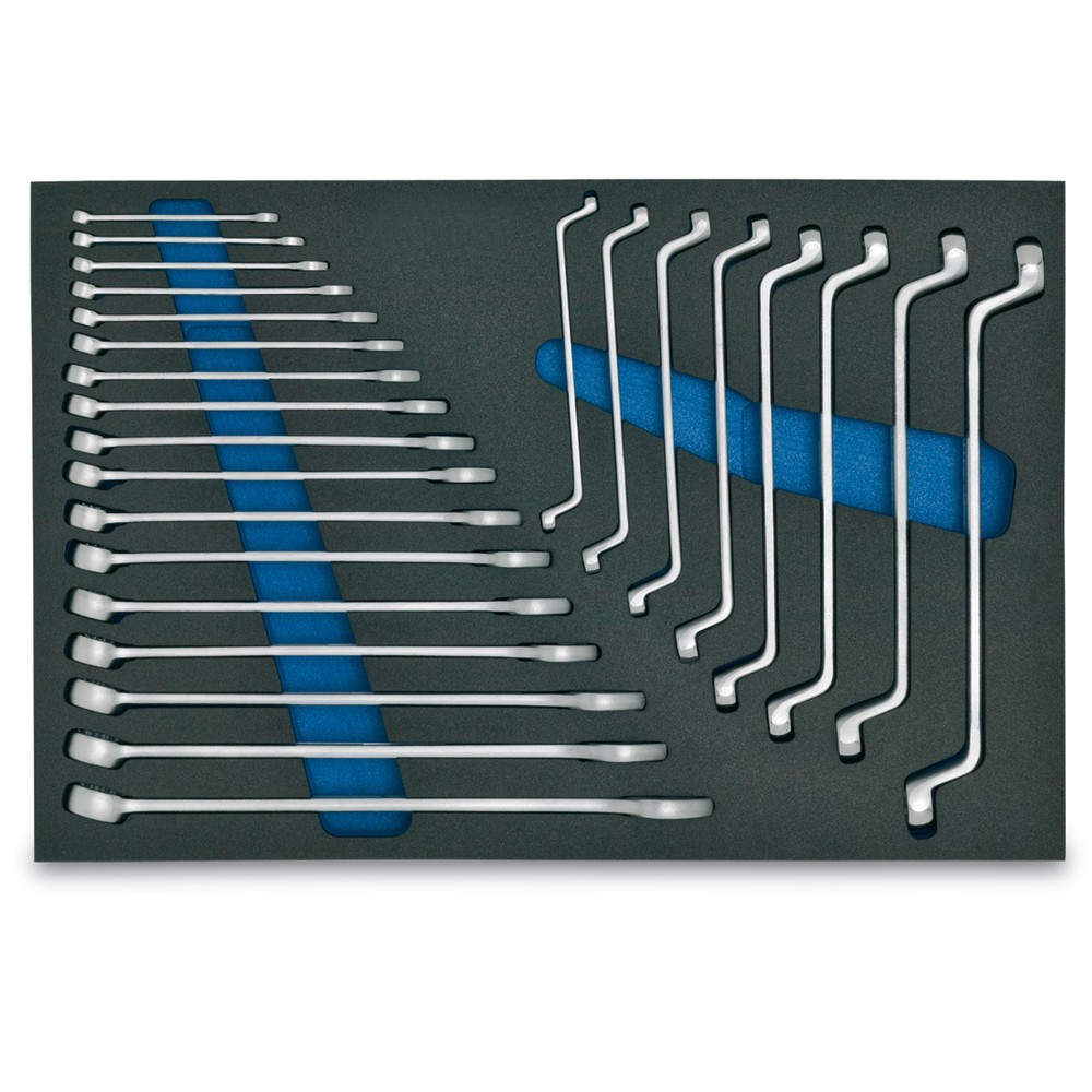 Imagen del producto: Gama de herramientas HAZET®, 25 piezas para carros de herramientas