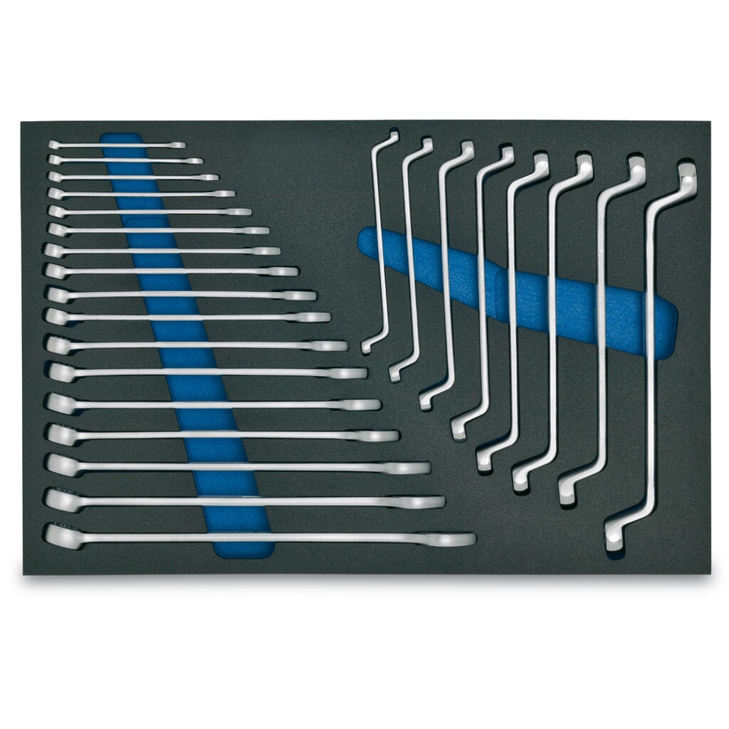 Gama de herramientas HAZET®, 25 piezas para carros de herramientas Imagen del producto: Gama de herramientas HAZET®, 25 piezas para carros de herramientas