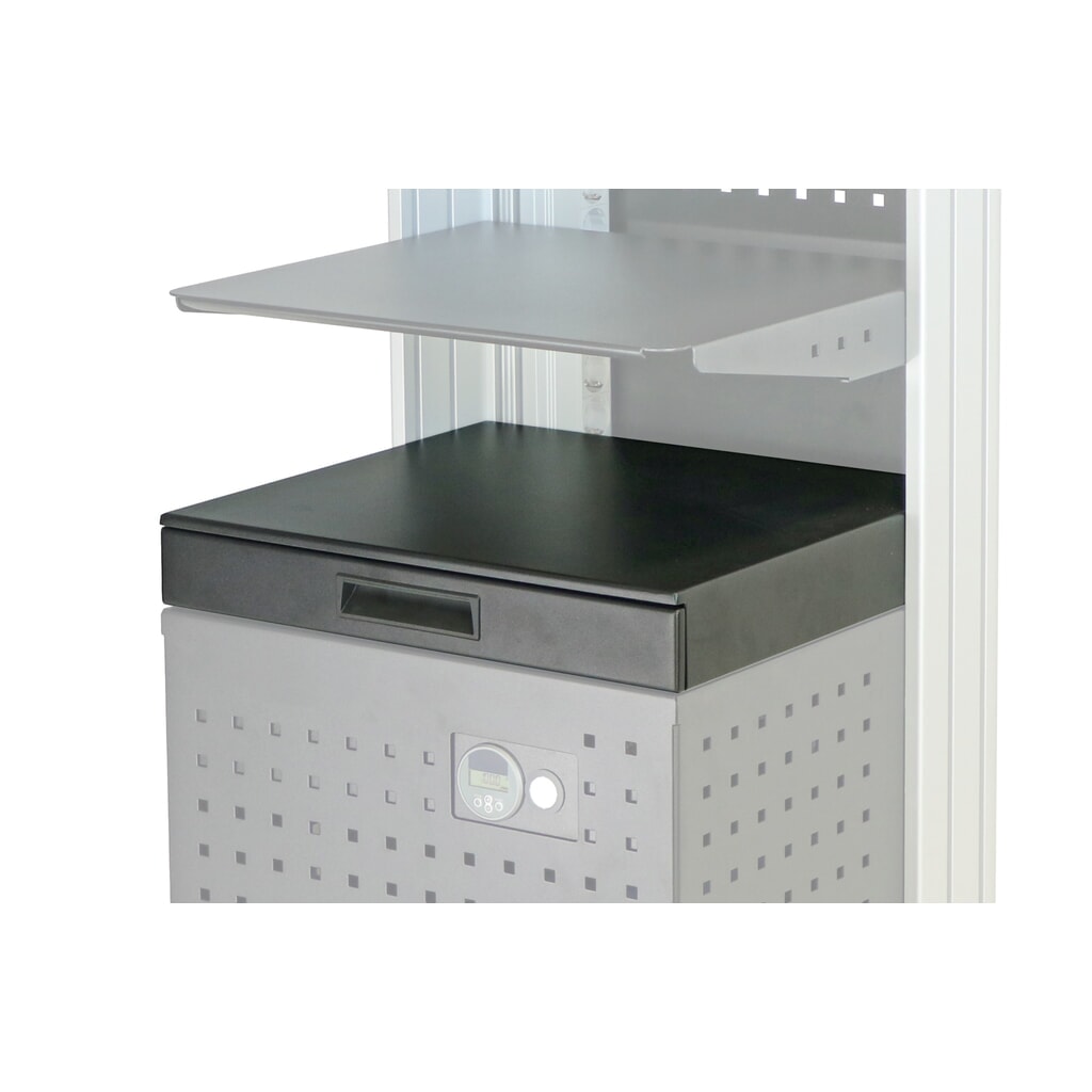 Cajón para puesto de trabajo móvil Jungheinrich WMD, B500-80 sin cerradura Imagen del producto: Cajón para puesto de trabajo móvil Jungheinrich WMD, B500-80 sin cerradura