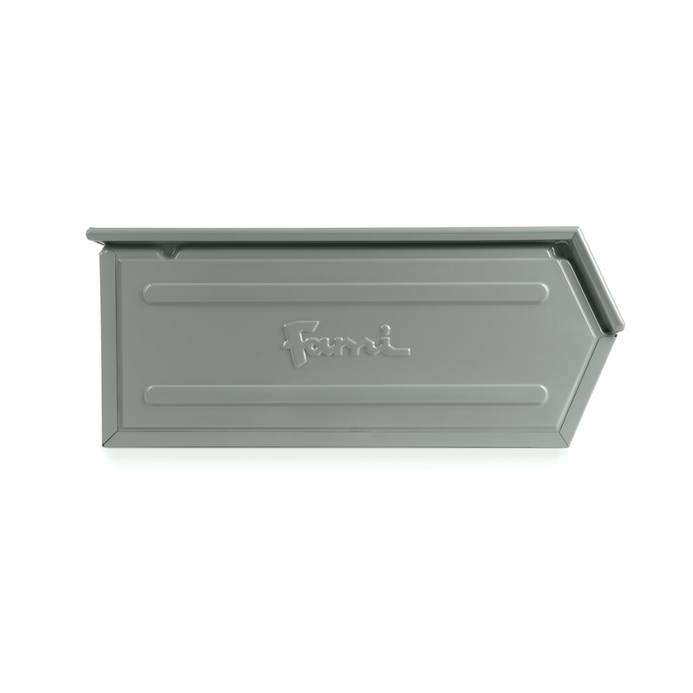 Número de imagen del producto 4: Gavetas de chapa de acero, H x A x F 300 x 450 x 700 mm, gris mate, 6 uds/UV
