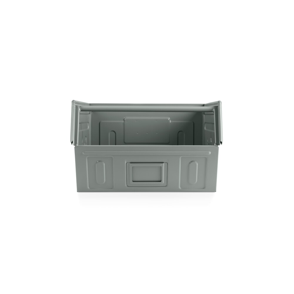 Número de imagen del producto 3: Gavetas de chapa de acero, H x A x F 300 x 450 x 520 mm, gris mate, 6 uds/UV