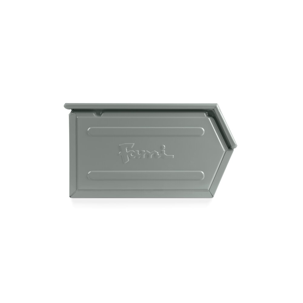 Número de imagen del producto 4: Gavetas de chapa de acero, H x A x F 300 x 450 x 520 mm, gris mate, 6 uds/UV