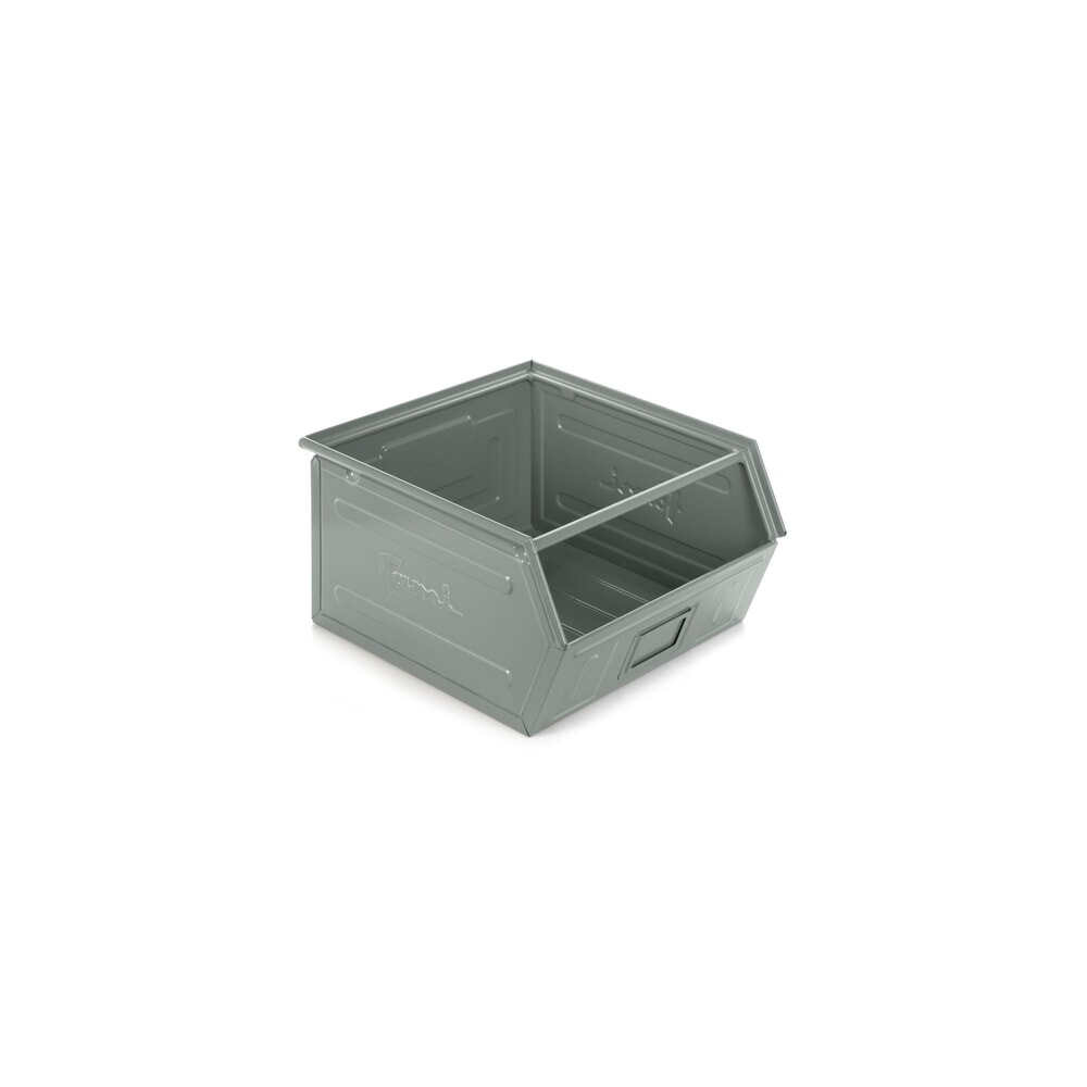 Número de imagen del producto 1: Gavetas de chapa de acero, H x A x F 300 x 450 x 520 mm, gris mate, 6 uds/UV