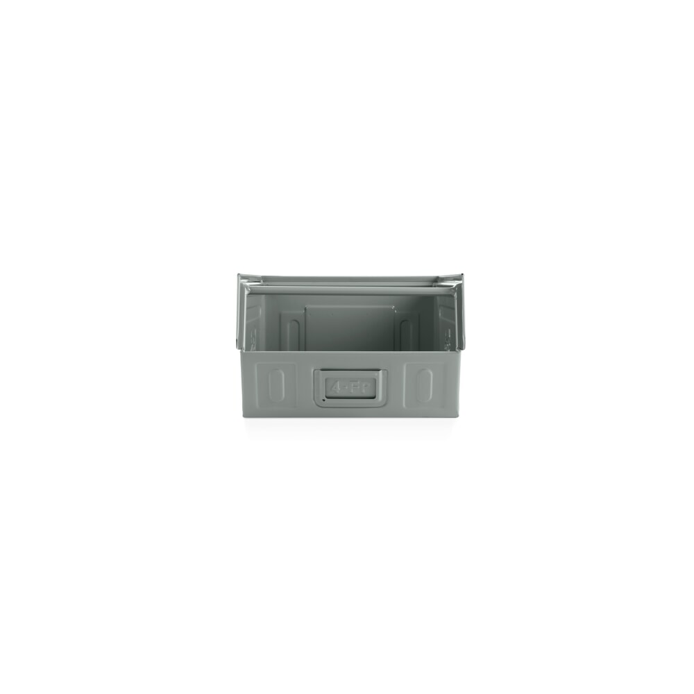 Número de imagen del producto 3: Gavetas de chapa de acero, H x A x F 200 x 300 x 500 mm, gris mate, 6 uds/UV