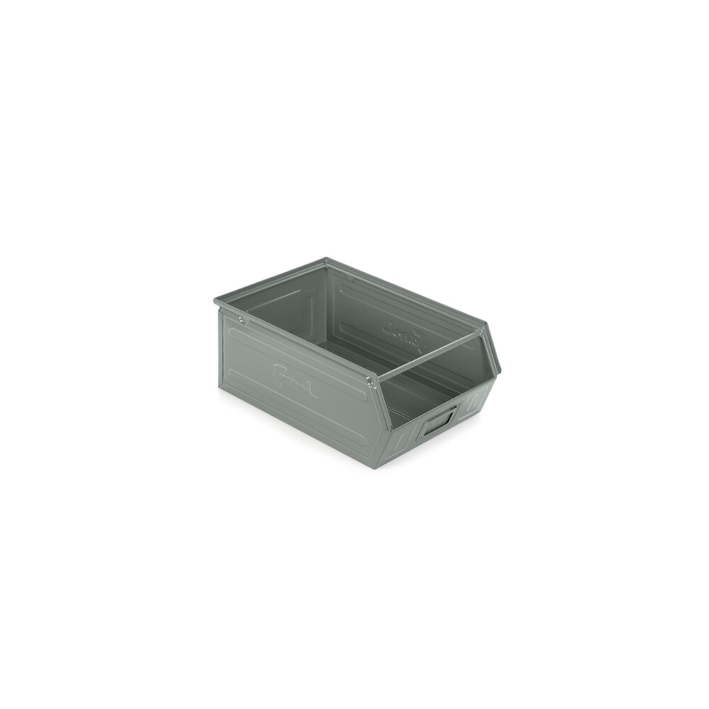 Número de imagen del producto 1: Gavetas de chapa de acero, H x A x F 200 x 300 x 500 mm, gris mate, 6 uds/UV