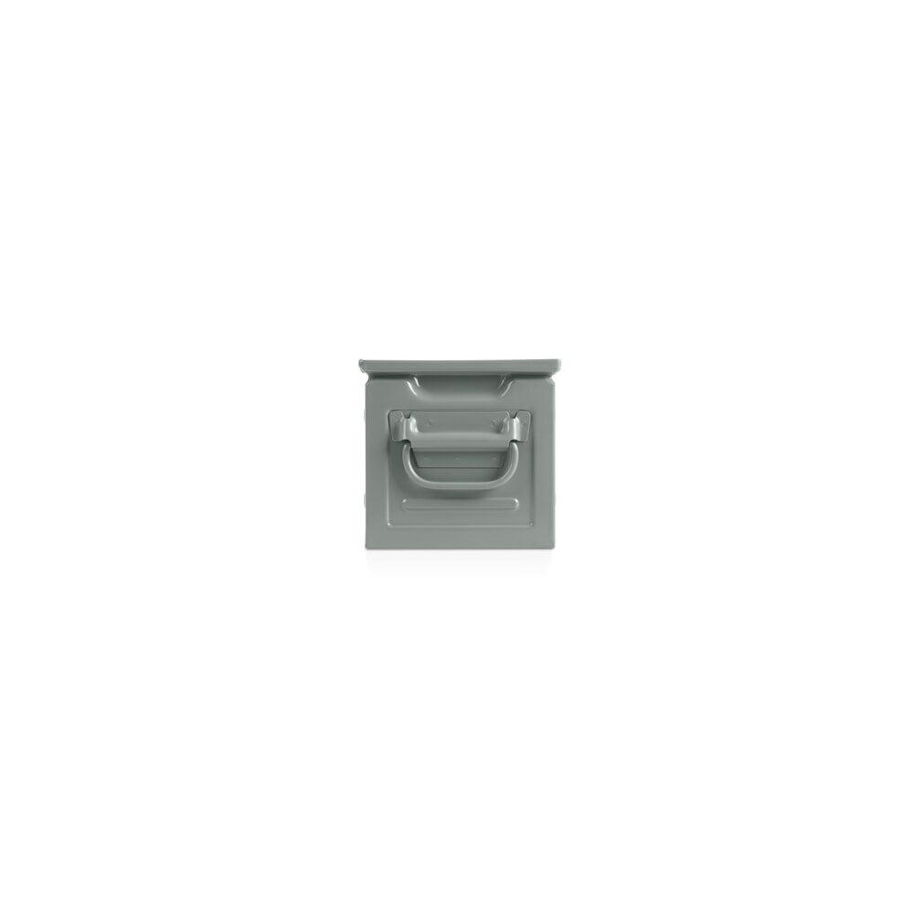 Número de imagen del producto 2: Gavetas de chapa de acero, H x A x F 200 x 200 x 350 mm, gris mate, 8 uds/UV