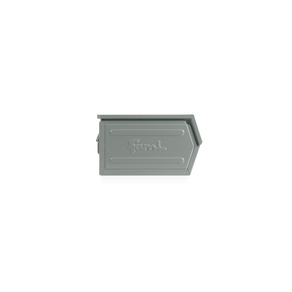 Número de imagen del producto 4: Gavetas de chapa de acero, H x A x F 200 x 200 x 350 mm, gris mate, 8 uds/UV