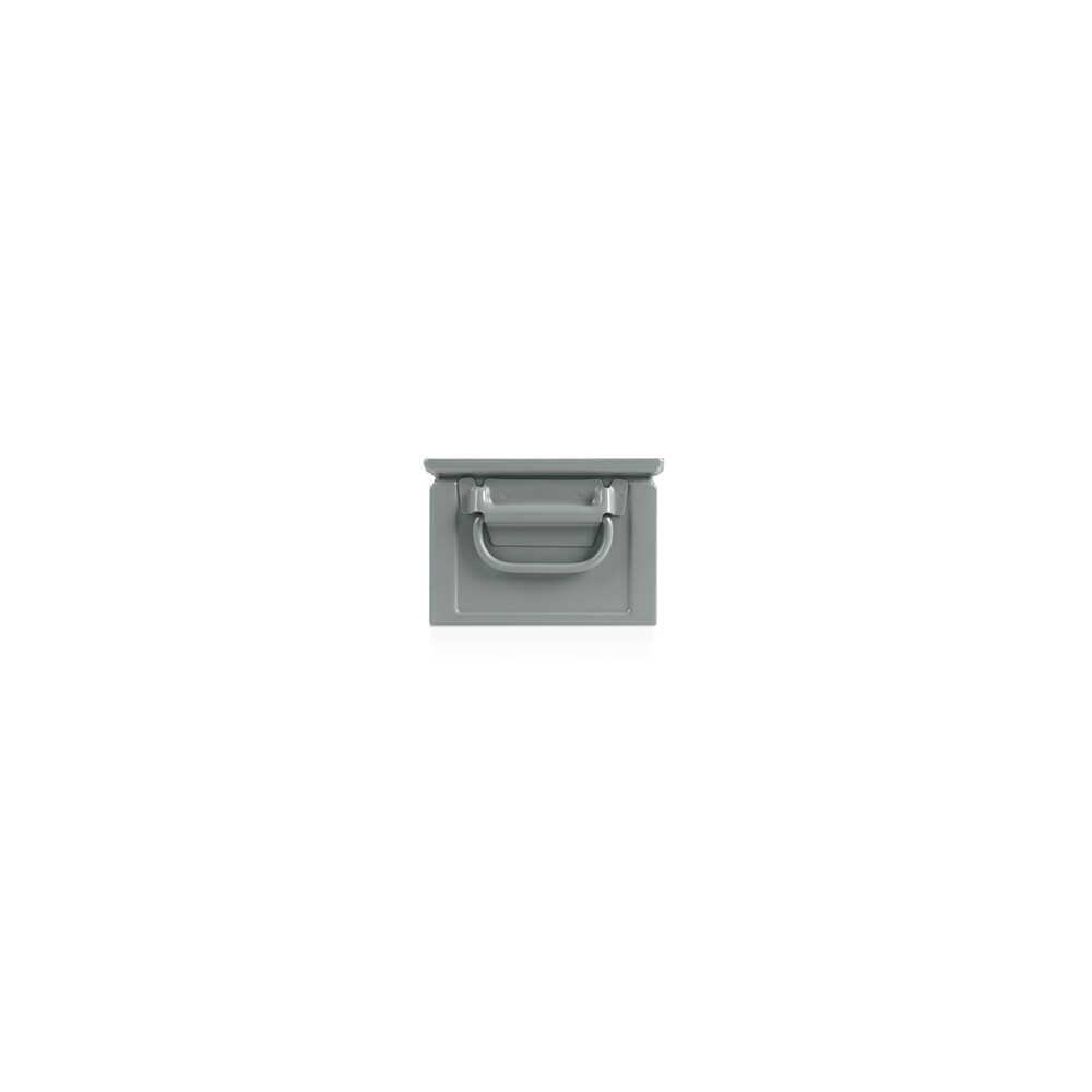 Número de imagen del producto 2: Gavetas de chapa de acero, H x A x F 145 x 200 x 350 mm, gris mate, 10 uds/UV