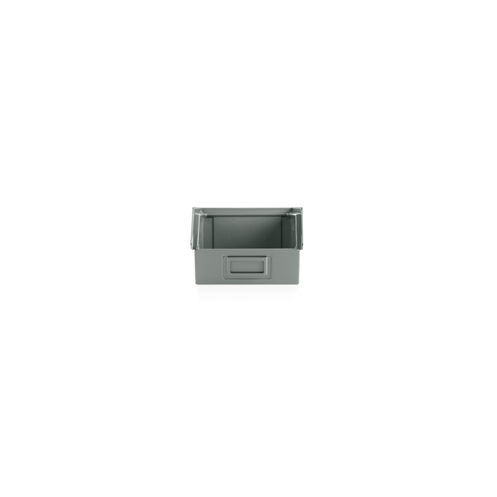 Número de imagen del producto 3: Gavetas de chapa de acero, H x A x F 145 x 200 x 350 mm, gris mate, 10 uds/UV