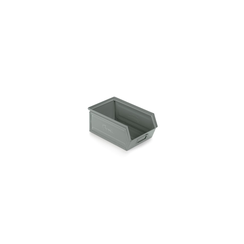 Número de imagen del producto 1: Gavetas de chapa de acero, H x A x F 145 x 200 x 350 mm, gris mate, 10 uds/UV