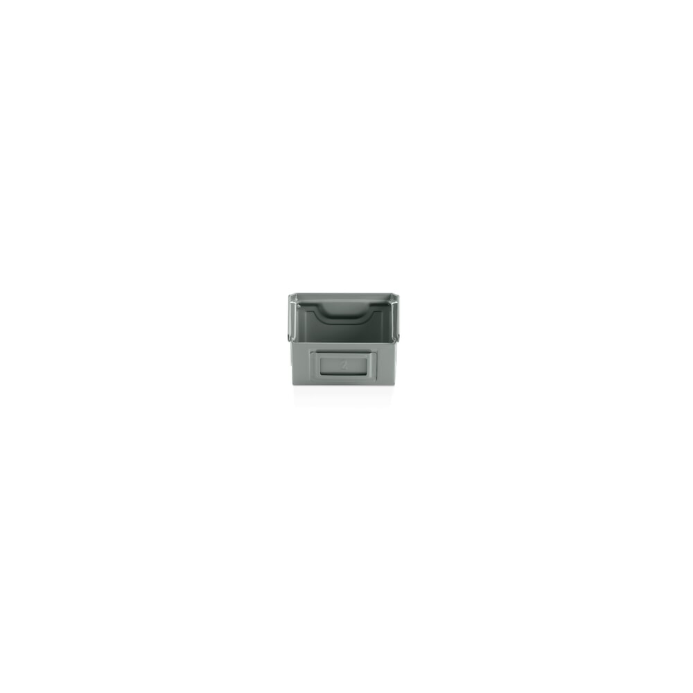 Número de imagen del producto 3: Gavetas de chapa de acero, H x A x F 130 x 140 x 230 mm, gris mate, 20 uds/UV