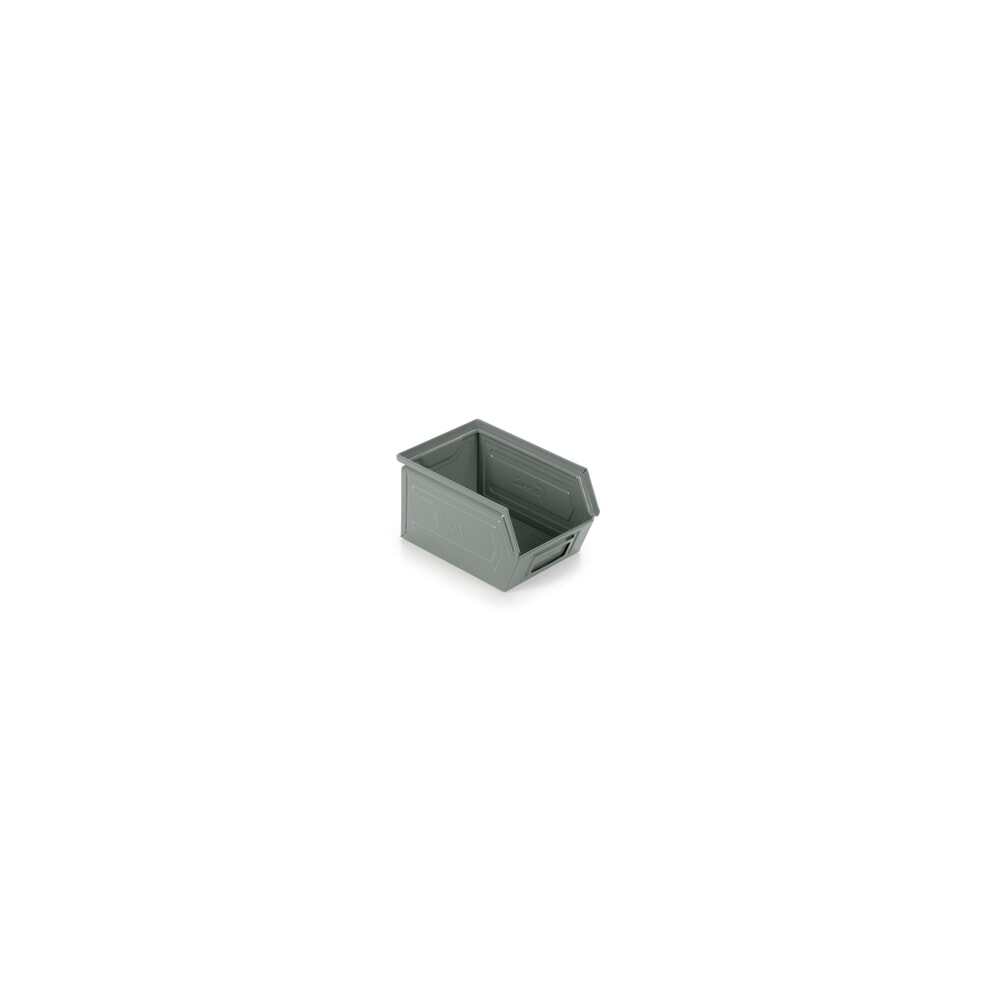 Número de imagen del producto 1: Gavetas de chapa de acero, H x A x F 130 x 140 x 230 mm, gris mate, 20 uds/UV