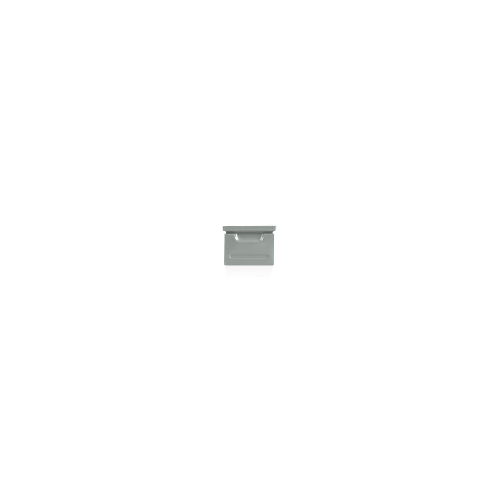 Número de imagen del producto 2: Gavetas de chapa de acero, H x A x F 95 x 75 x 160 mm, gris mate, 20 uds/UV