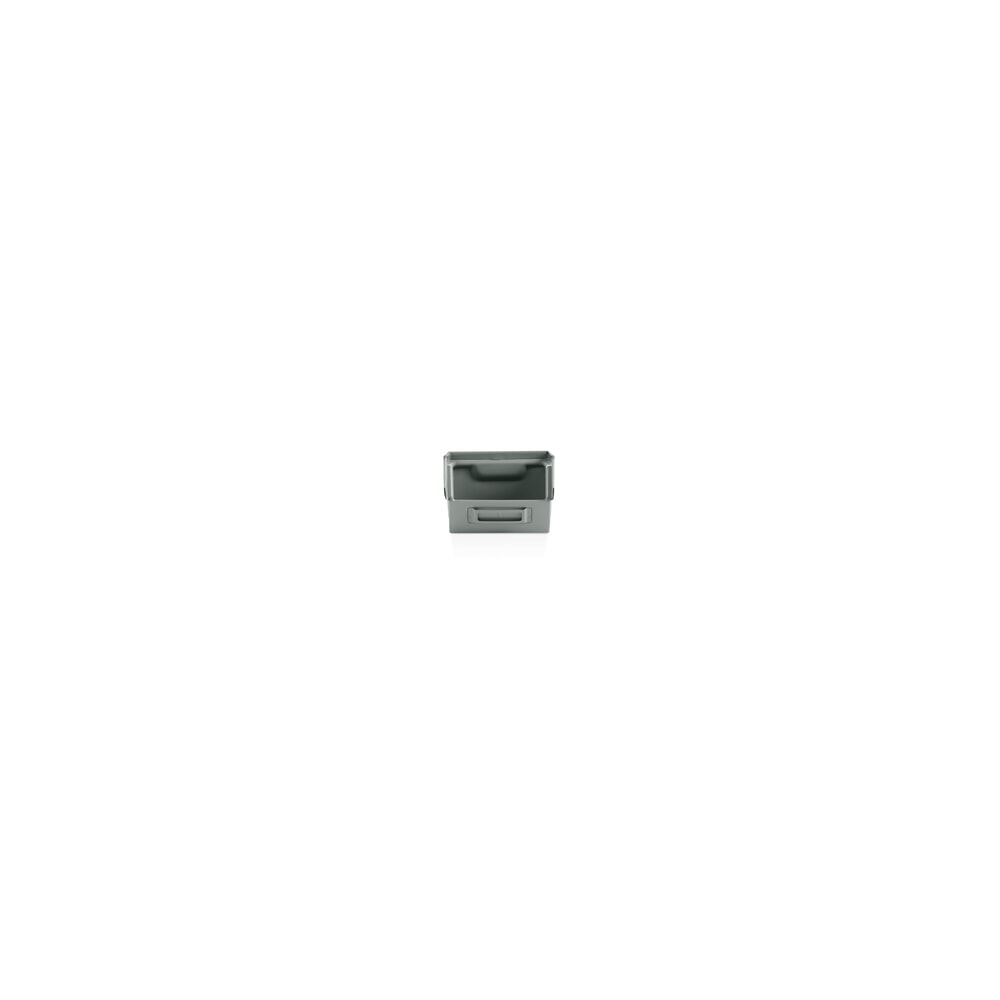 Número de imagen del producto 3: Gavetas de chapa de acero, H x A x F 95 x 75 x 160 mm, gris mate, 20 uds/UV
