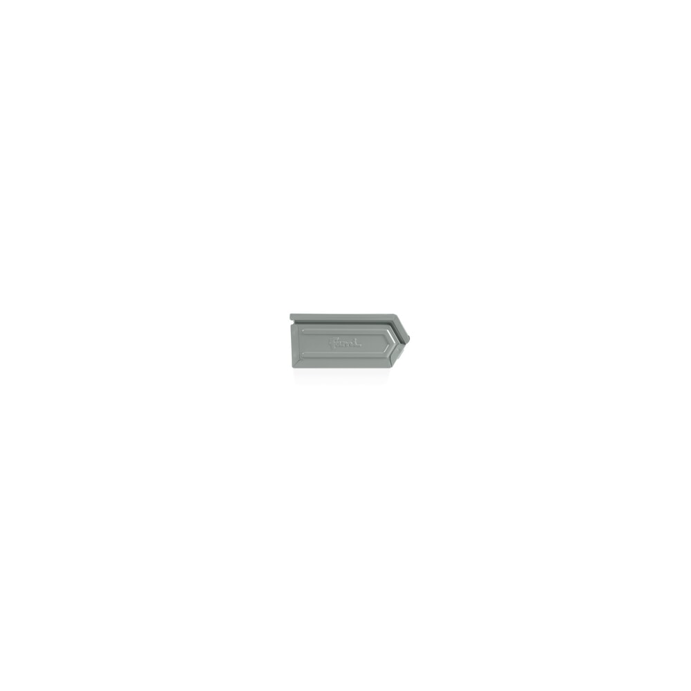 Número de imagen del producto 4: Gavetas de chapa de acero, H x A x F 95 x 75 x 160 mm, gris mate, 20 uds/UV
