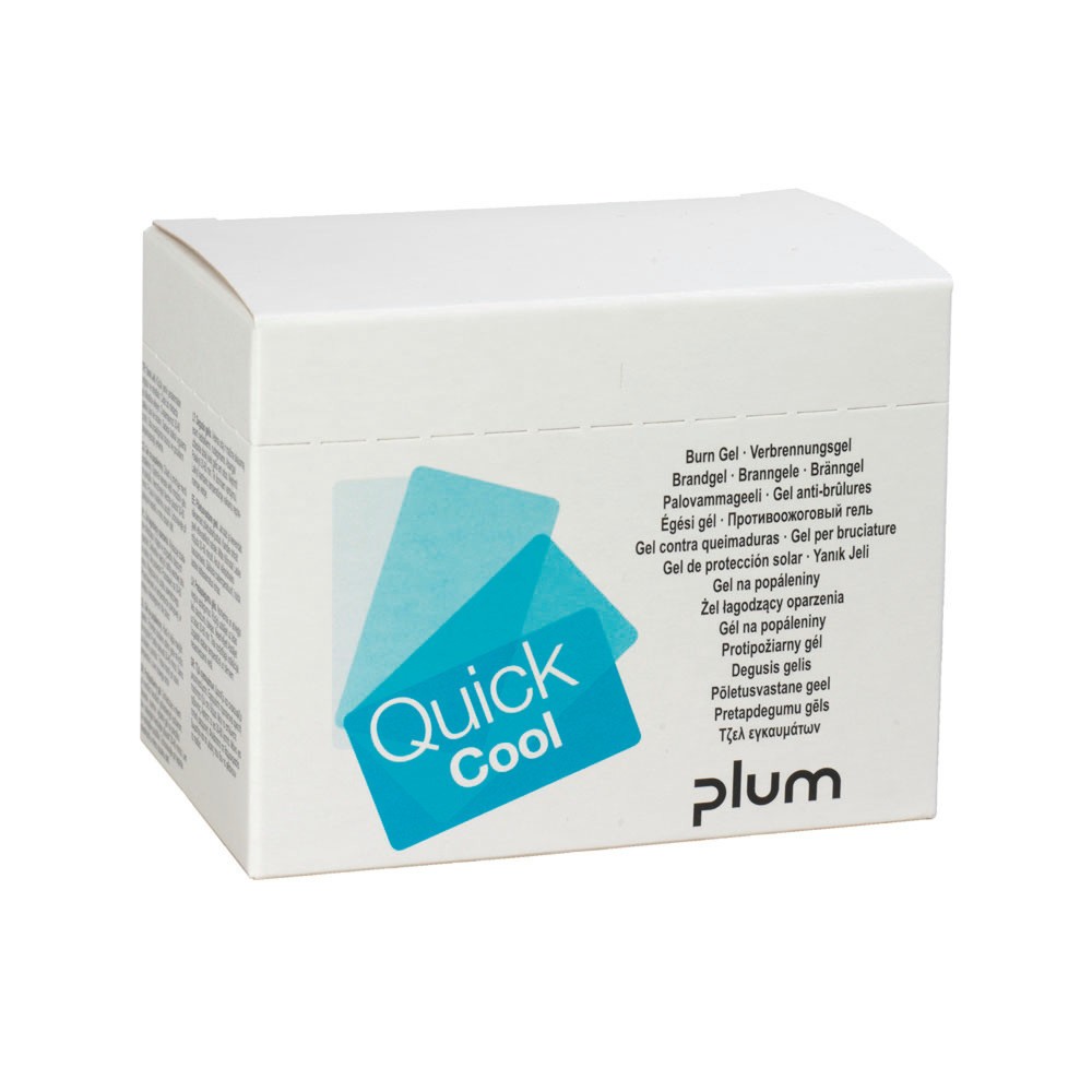 Imagen del producto: Gel quemador Plum QuickCool, VE 6x 18 piezas