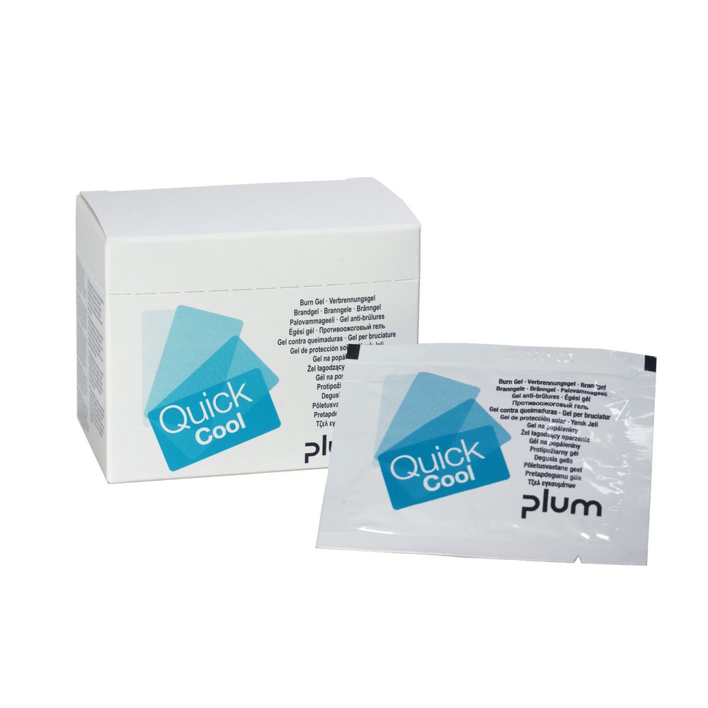 Número de imagen del producto 2: Gel quemador Plum QuickCool, VE 6x 18 piezas