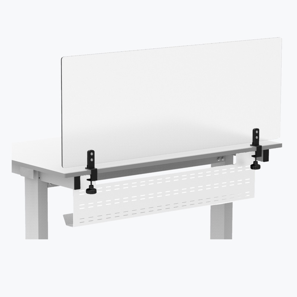Imagen del producto: Manejo de cables para ancho de mesa 1.200 mm, blanco