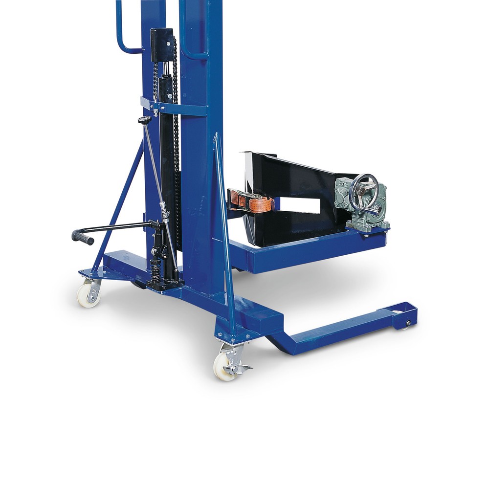 Número de imagen del producto 3: Girabarriles 360°, CC 300 kg, con pedal, altura de elevación 0-1.400 mm