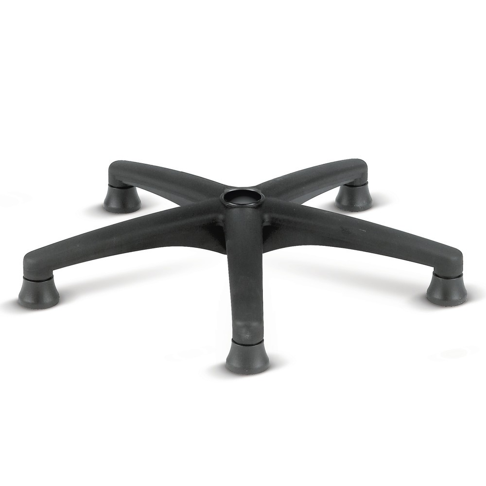 Número de imagen del producto 2: Global Stole A/S Silla giratoria de trabajo Prestige, asiento moldeado en PU extra fuerte, altura de construcción del asiento 480-610 mm, deslizamiento de suelo, base de plástico