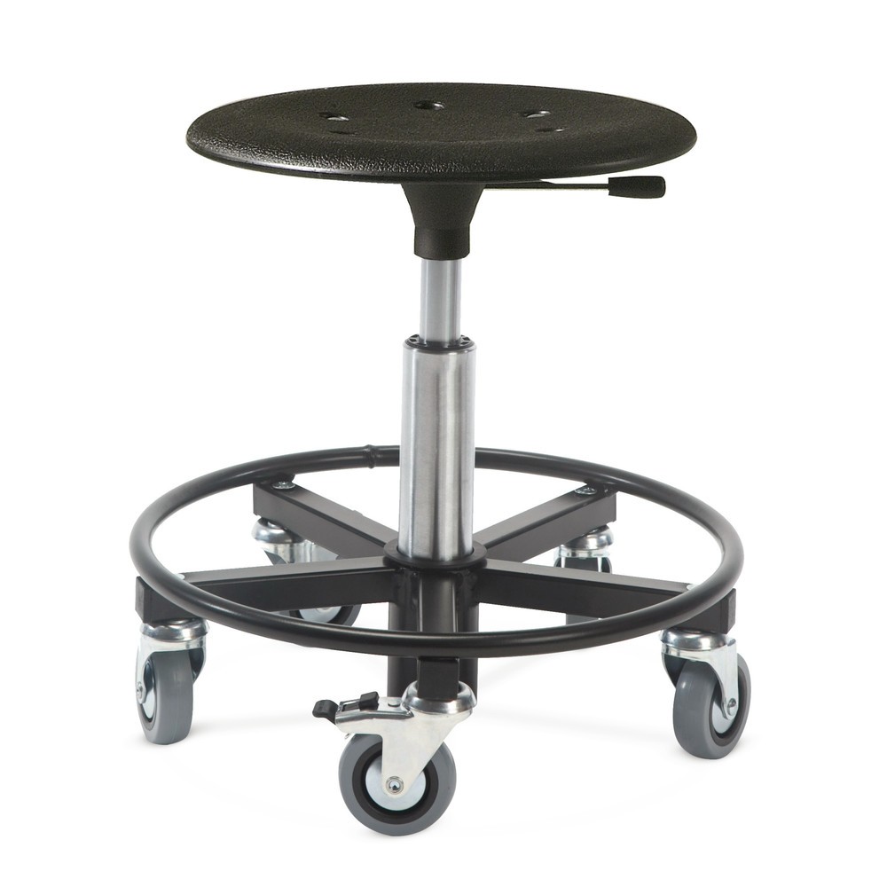 Número de imagen del producto 1: Global Stole A/S Taburete para trabajos de soldadura, altura de asiento de 370-500 mm