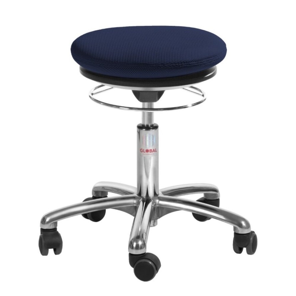 Número de imagen del producto 1: Global Stole A/S Taburete Pilates, fieltro 3D, altura de construcción asiento 450-580 mm, azul