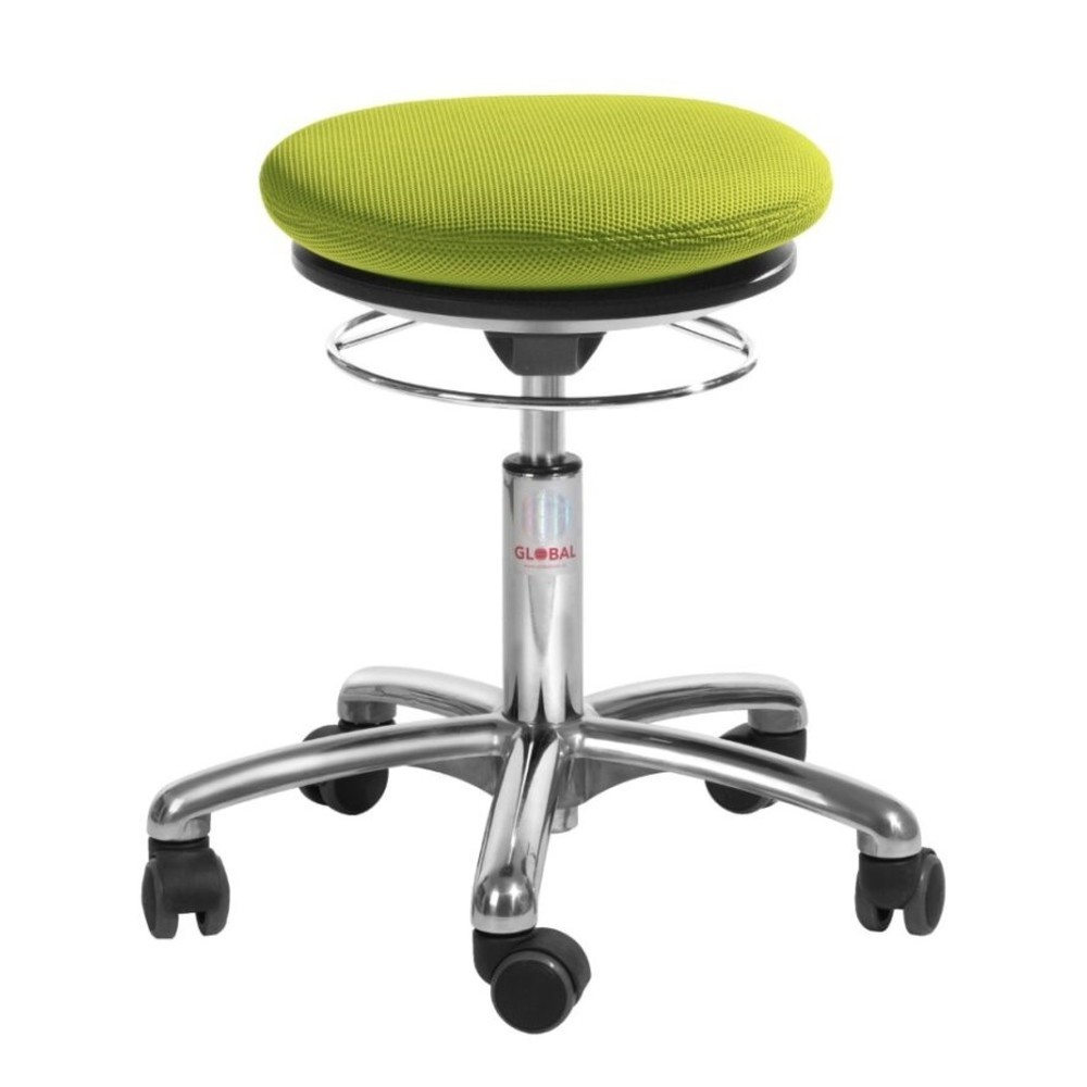 Número de imagen del producto 1: Global Stole A/S Taburete Pilates, fieltro 3D, altura de construcción asiento 450-580 mm, verde