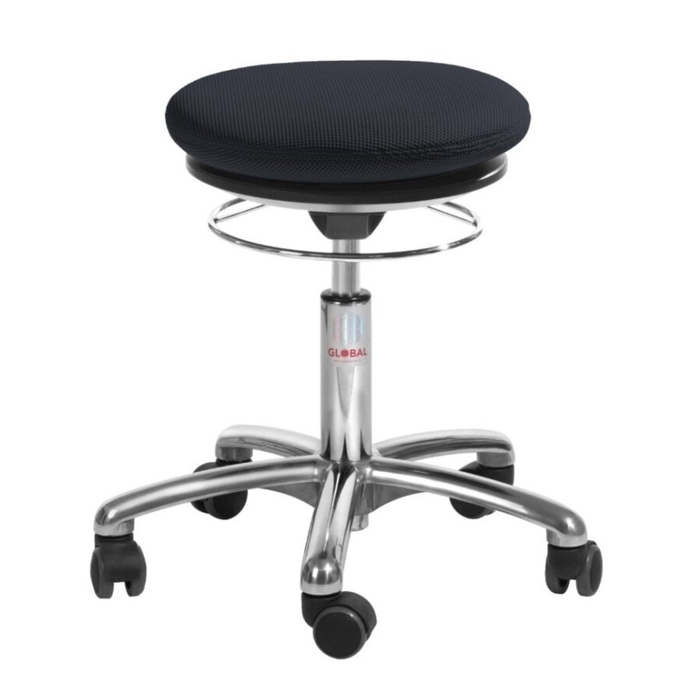 Número de imagen del producto 1: Global Stole A/S Taburete Pilates, fieltro 3D, altura de construcción asiento 450-580 mm, negro
