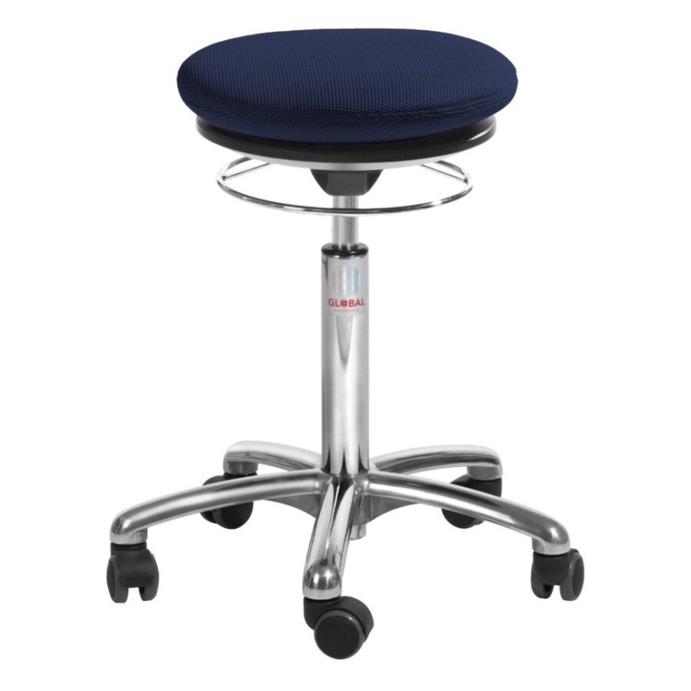Número de imagen del producto 1: Global Stole A/S Taburete Pilates, fieltro 3D, altura de construcción del asiento 540-730 mm, azul