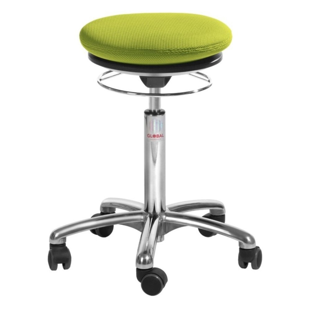 Número de imagen del producto 1: Global Stole A/S Taburete Pilates, fieltro 3D, altura de construcción del asiento 540-730 mm, verde