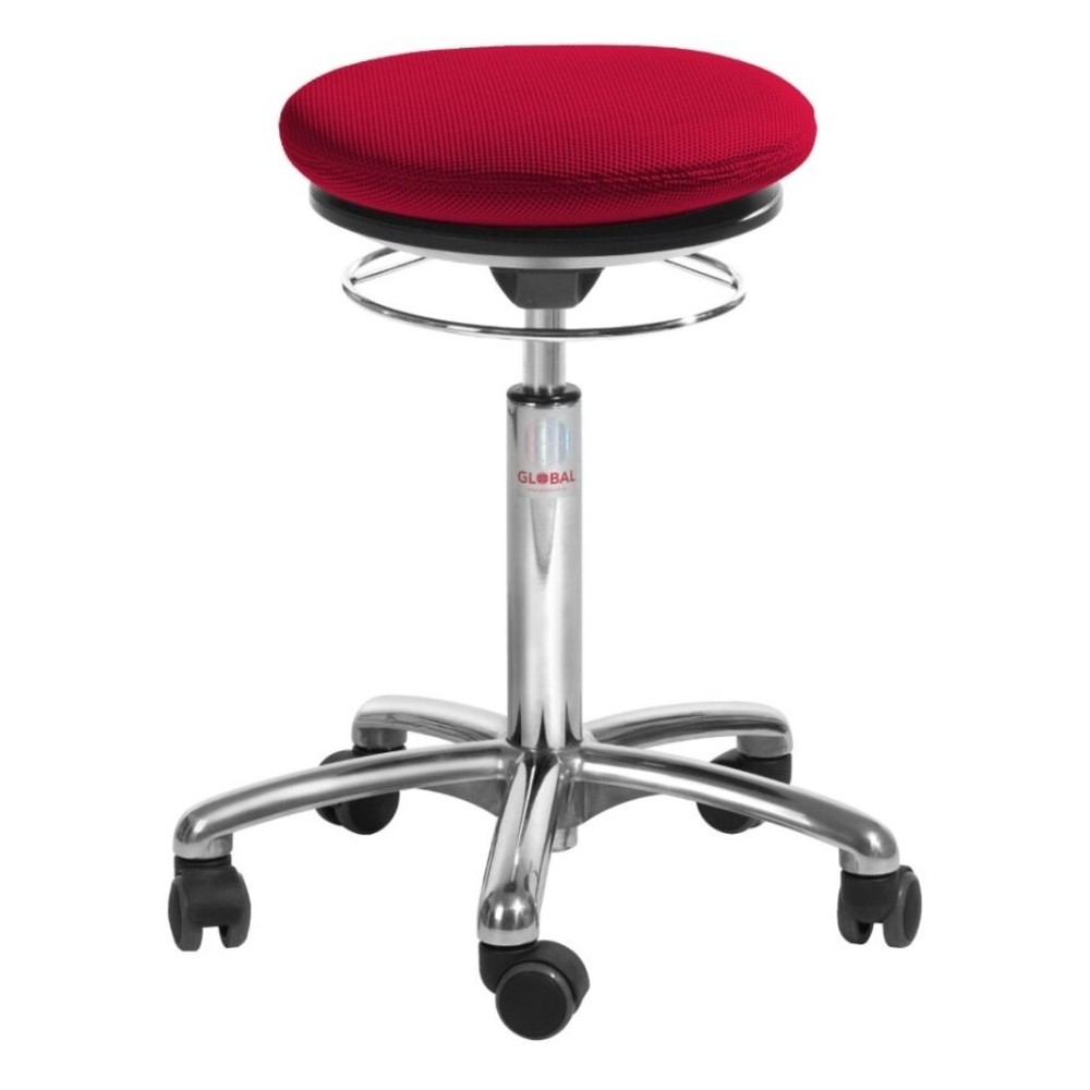 Número de imagen del producto 1: Global Stole A/S Taburete Pilates, fieltro 3D, altura de construcción del asiento 540-730 mm, rojo
