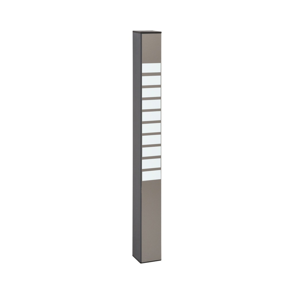 Imagen del producto: Tablero para clasificación de tarjetas, 10 compartimentos, alto x ancho 750 x 80 mm