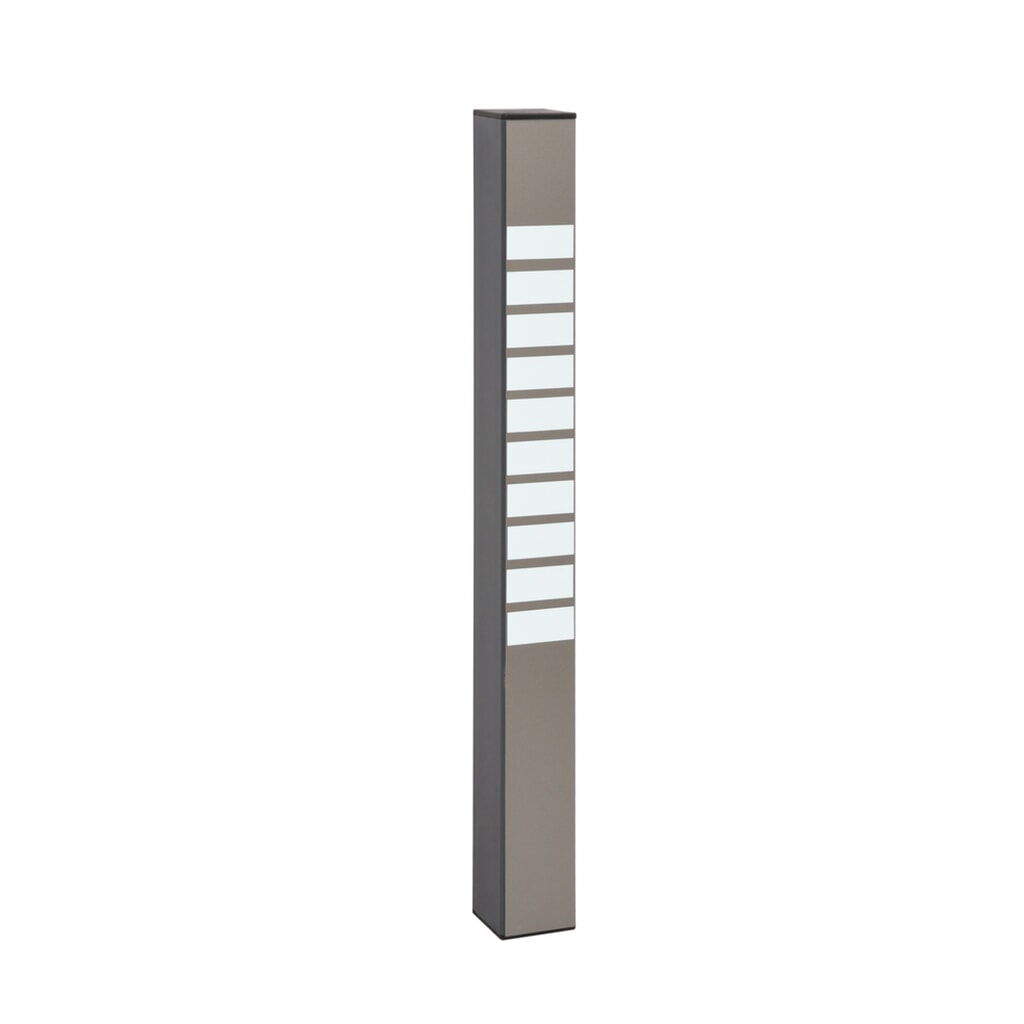 Imagen del producto: Tablero para clasificación de tarjetas, 10 compartimentos, alto x ancho 750 x 80 mm