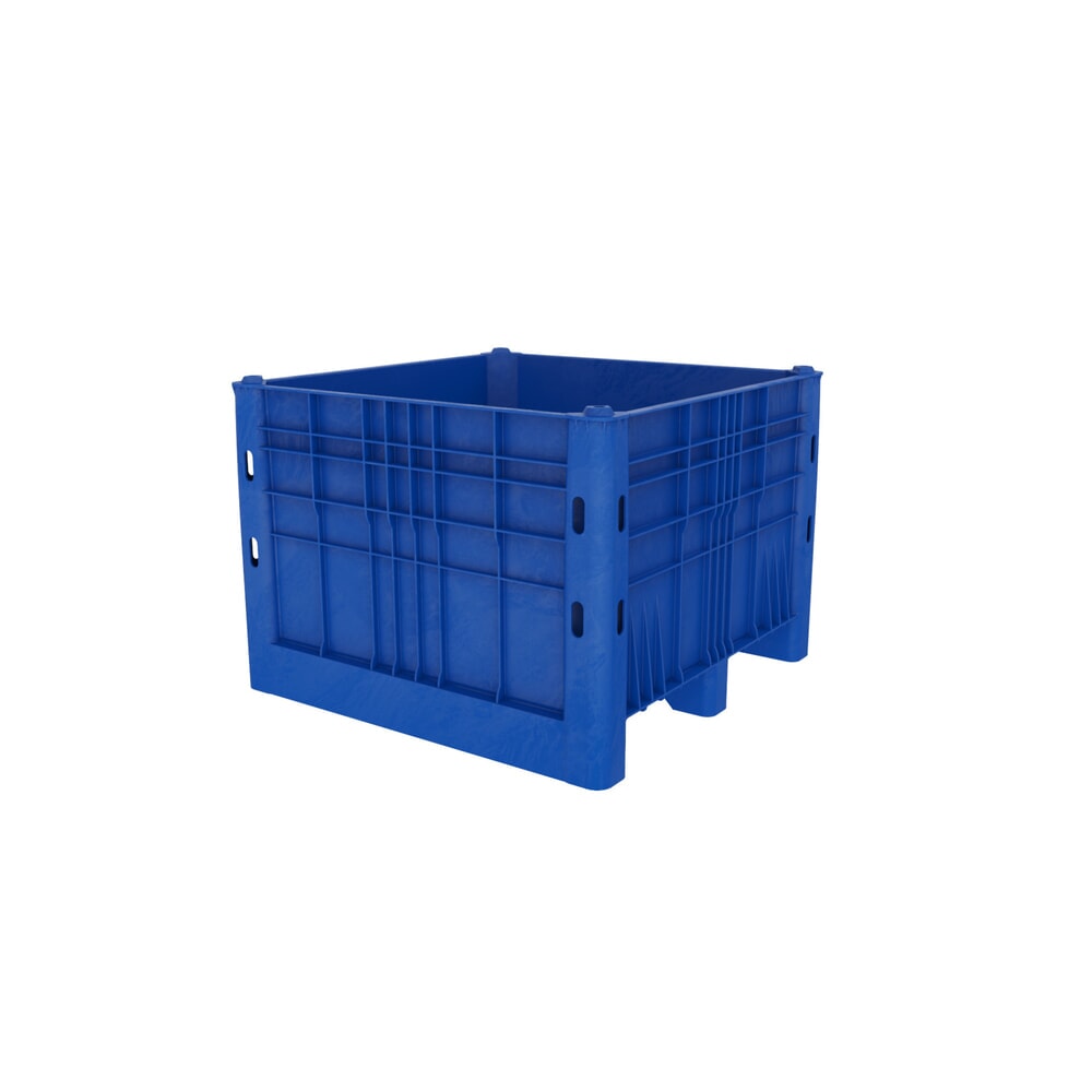 Imagen del producto: gran contenedor, con guías, cerrados, H x An x F 780 x 1,120 x 1.120 mm