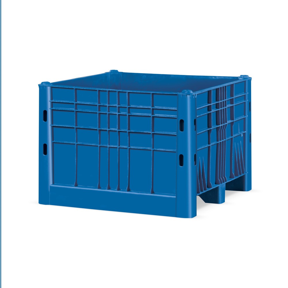 Imagen del producto: gran contenedor, con guías, cerrados, H x An x F 780 x 1,120 x 1.120 mm