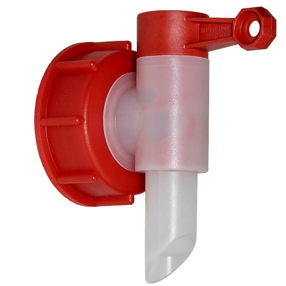 Imagen del producto: grifo de descarga para bidón BIO-CIRCLE 3 l