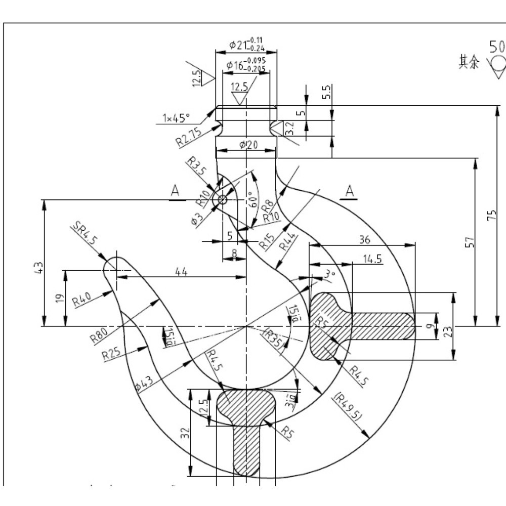 Número de imagen del producto 3: Grúa de taller con bastidor abierto y elevación rápida, plegable, CC 1500-2000 kg, RAL 3020 rojo tráfico